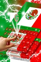 Mexico Keyboard Theme captura de pantalla 2
