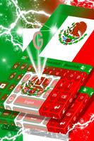 Mexico Keyboard Theme ภาพหน้าจอ 3