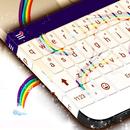 Multicolor Keyboard Theme APK