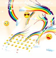 Multicolor Keyboard Theme screenshot 1