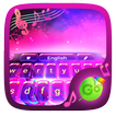Music Colors GO Keyboard Theme