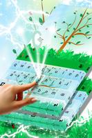 Spring Time Keyboard imagem de tela 2