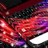 Novo tema de teclado de néon ícone
