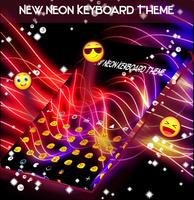 Novo tema de teclado de néon imagem de tela 1