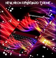 Novo tema de teclado de néon imagem de tela 3