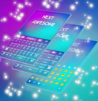 Próxima teclado impressionante imagem de tela 1