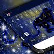 Neon Monkey Sign Keyboard
