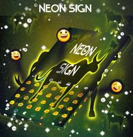 Neon Ox Keyboard Entrar imagem de tela 2