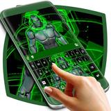 Neon Cyborg Keyboard ícone
