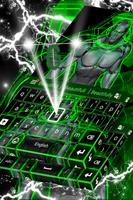 Neon Cyborg Keyboard imagem de tela 3
