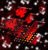 Zodiac Cancer Keyboard Theme screenshot 2