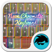 Neon cromática Teclado