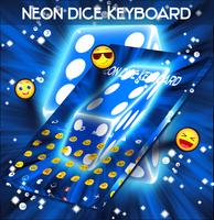 Neon Dice Keyboard Ekran Görüntüsü 1