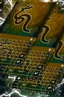Neon Dragon Sign Keyboard gönderen