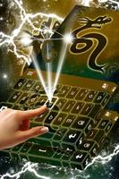 Neon Dragon Sign Keyboard Ekran Görüntüsü 2