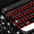 Neon Flame Keyboard Theme APK