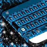 Teclado Neon Flames ícone