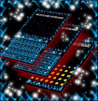 Teclado Neon Flames imagem de tela 2