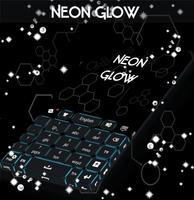 Neon Glow GO Keyboard screenshot 2