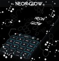 Neon Glow GO Keyboard screenshot 3