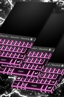Neon Keyboard Themes Free poster