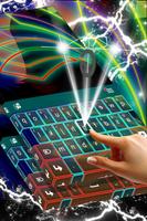 Neon Keyboard for Galaxy Grand Ekran Görüntüsü 1