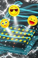 Teclado de néon para Samsung imagem de tela 3