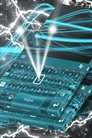Teclado de néon para Samsung Cartaz