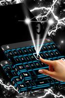 Neon Keypad Blue Theme screenshot 1