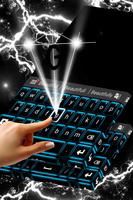Neon Keypad Blue Theme screenshot 2