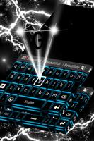 Neon Keypad Blue Theme screenshot 3