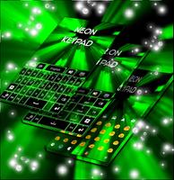 Neon Keypad Green ảnh chụp màn hình 1