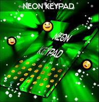 Neon Keypad Green ảnh chụp màn hình 2