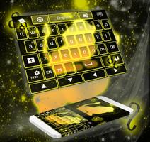 Neon Leo Keyboard imagem de tela 3