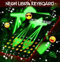 Neon Libra Keyboard capture d'écran 1