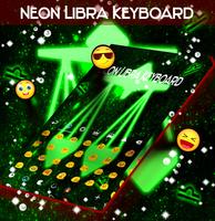 Neon Libra Keyboard ภาพหน้าจอ 1