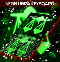 Neon Libra Teclado imagem de tela 3