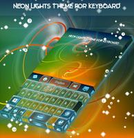 Neon Lights Theme for Keyboard تصوير الشاشة 3