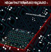 Neon Patterns Teclado imagem de tela 3