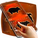 Neon Pig Keyboard Entrar APK