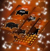 Neon Pig Keyboard Entrar imagem de tela 1