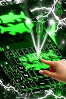 Neon Pisces Keyboard imagem de tela 1