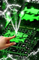 Neon Pisces Keyboard imagem de tela 2