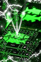 Neon Pisces Keyboard imagem de tela 3