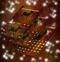 Neon, cabra, sinal, teclado imagem de tela 2