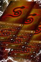 Cobra Entrar Keyboard Tema Cartaz