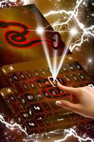 Cobra Entrar Keyboard Tema imagem de tela 1