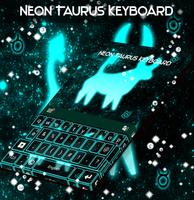 Teclado Neon Taurus Cartaz