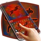 Tiger Sign Keyboard Theme أيقونة
