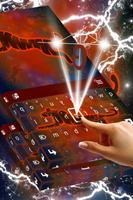 Tiger Sign Keyboard Theme تصوير الشاشة 1